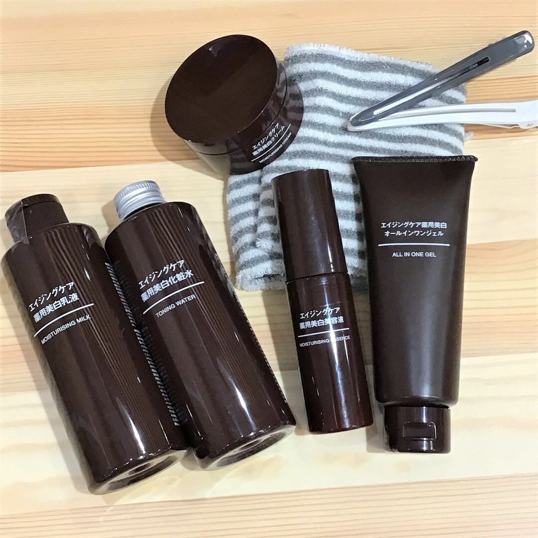ゆめタウン山口】エイジングケア薬用美白シリーズで明るいお肌へ